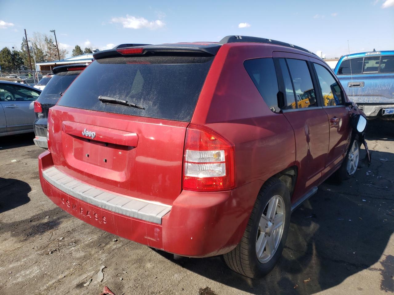 Photo 4 from auction – 2010 JEEP COMPASS SP with VIN 1J4NT4FB1AD578707