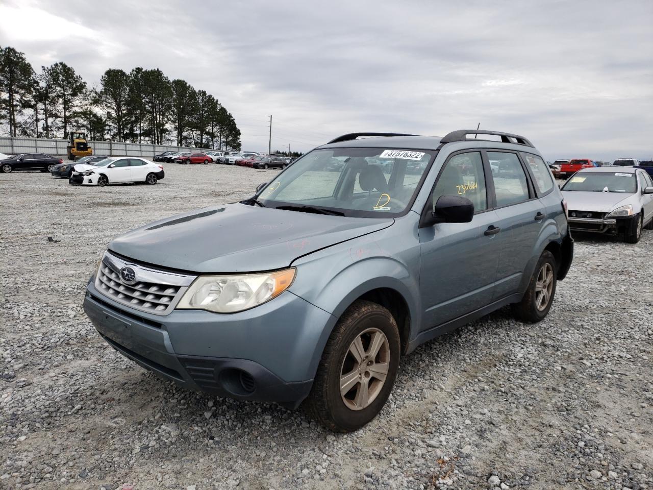 Photo 2 from auction – 2011 SUBARU FORESTER 2 with VIN JF2SHBBC1BG705857