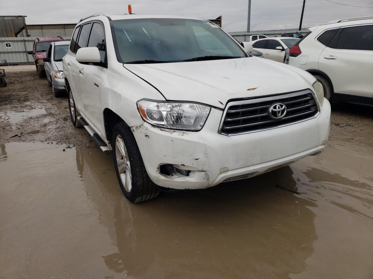 Photo 9 from auction – 2010 TOYOTA HIGHLANDER with VIN 5TDYK3EH9AS004060
