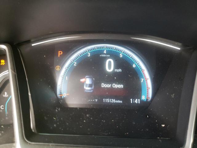Photo 8 from auction – 2016 HONDA CIVIC with VIN 19XFC1F30GE020677