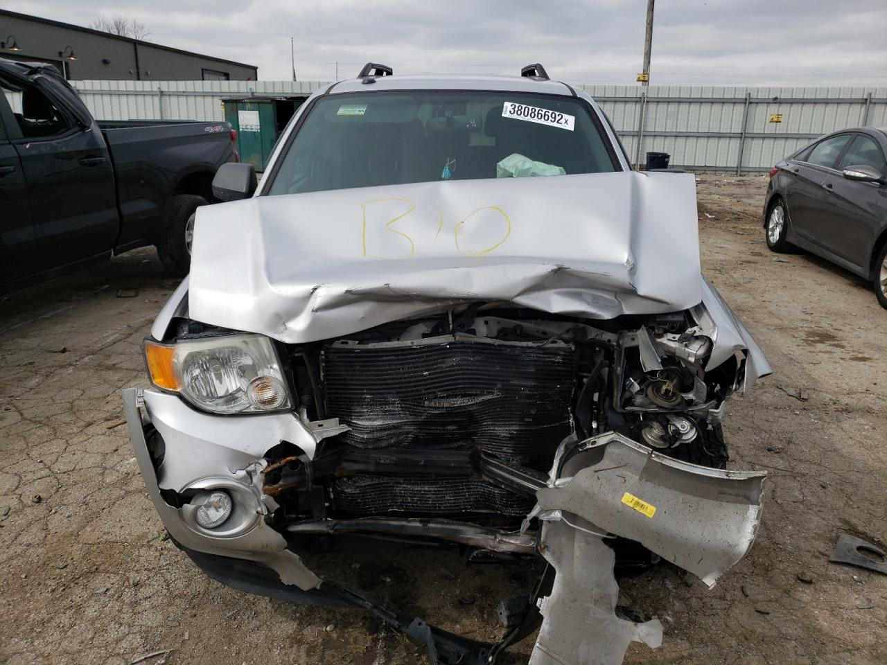 Photo 9 from auction – 2011 FORD ESCAPE XLT with VIN 1FMCU9D79BKB26034