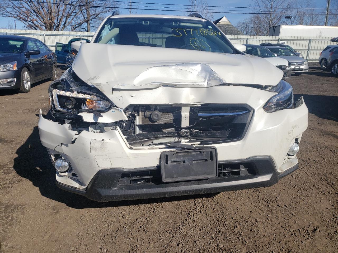 Photo 9 from auction – 2019 SUBARU CROSSTREK with VIN JF2GTANC7K8277121