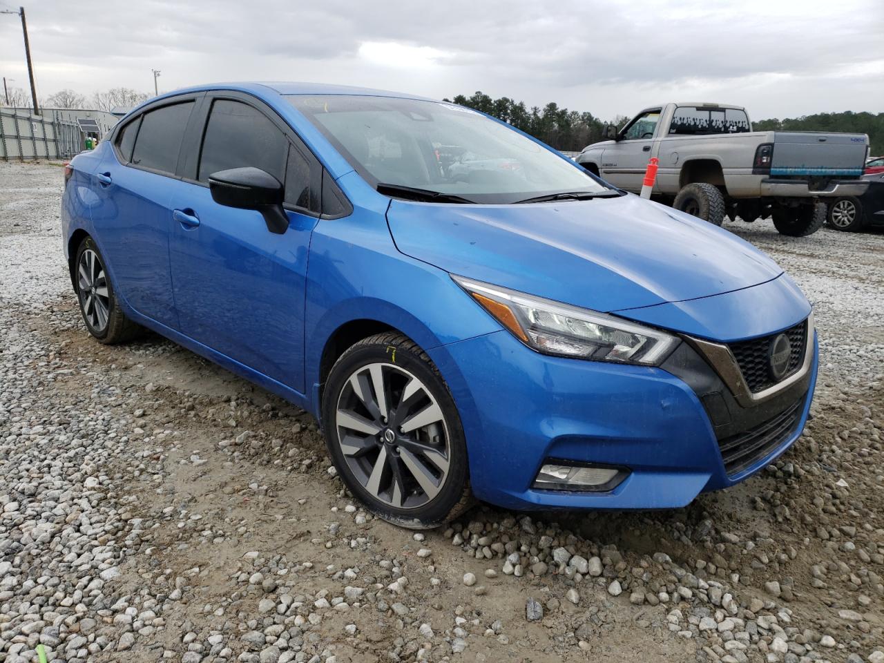 NISSAN VERSA SR 2020 with VIN 3N1CN8FV5LL897570 - Photo from auction