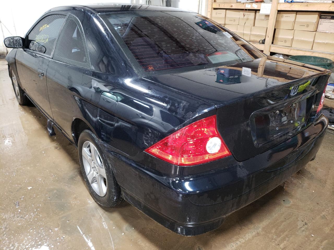 Photo 3 from auction – 2005 HONDA CIVIC EX with VIN 1HGEM22925L003703