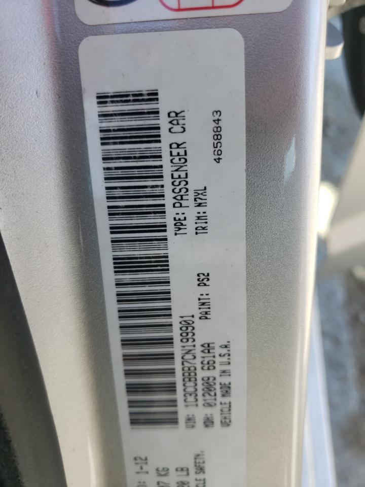 Zdjęcie 10 z aukcji – 2012 CHRYSLER 200 TOURIN z VIN 1C3CCBBB7CN199901