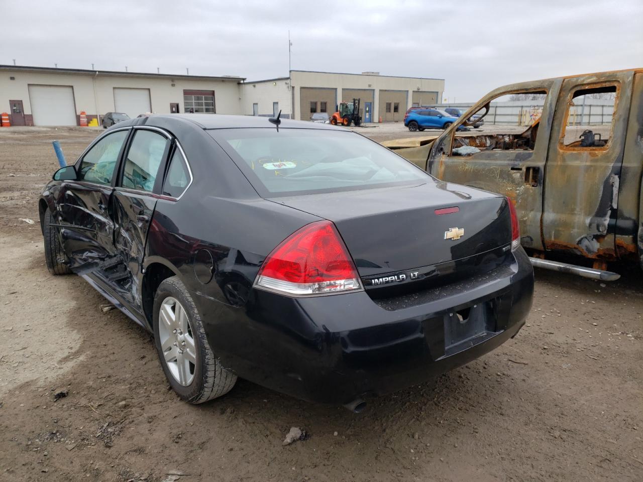 Photo 1 from auction – 2014 CHEVROLET IMPALA LIM with VIN 2G1WB5E34E1154686