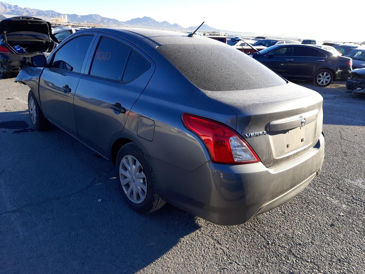Photo 3 from auction – 2017 NISSAN VERSA S with VIN 3N1CN7AP8HL903954