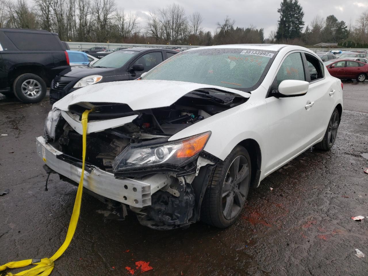 Photo 2 from auction – 2015 ACURA ILX 20 PRE with VIN 19VDE1F50FE001668