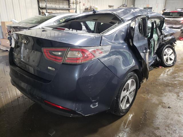 Photo 4 from auction – 2015 KIA OPTIMA HYB with VIN KNAGM4ADXF5081108