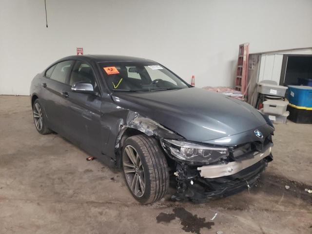 BMW 430XI GRAN 2018 with VIN WBA4J3C50JBL04827 - Photo from auction