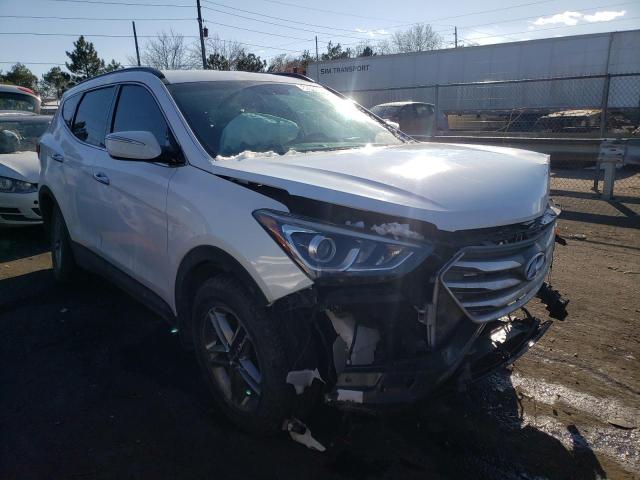 HYUNDAI SANTA FE S 2018 with VIN 5NMZU3LB5JH084067 - Photo from auction