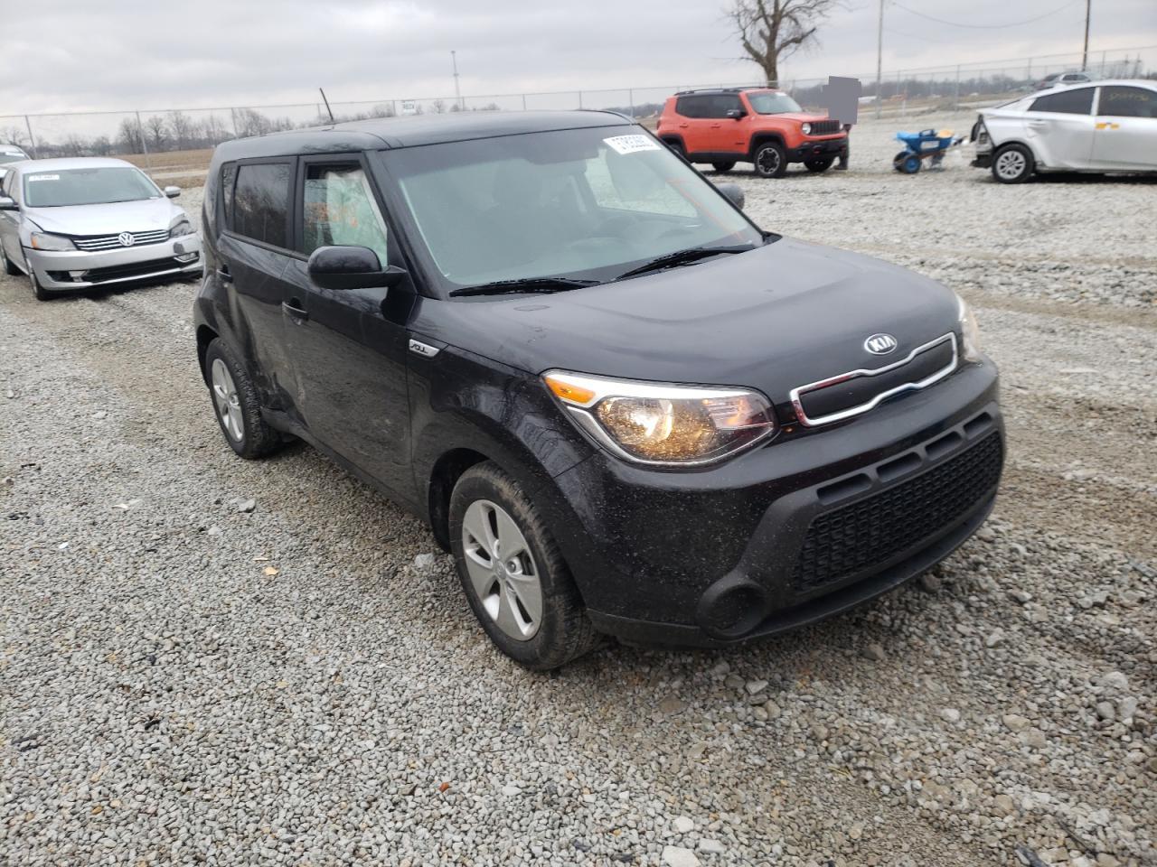 KIA SOUL 2016 with VIN KNDJN2A22G7263691 - Photo from auction