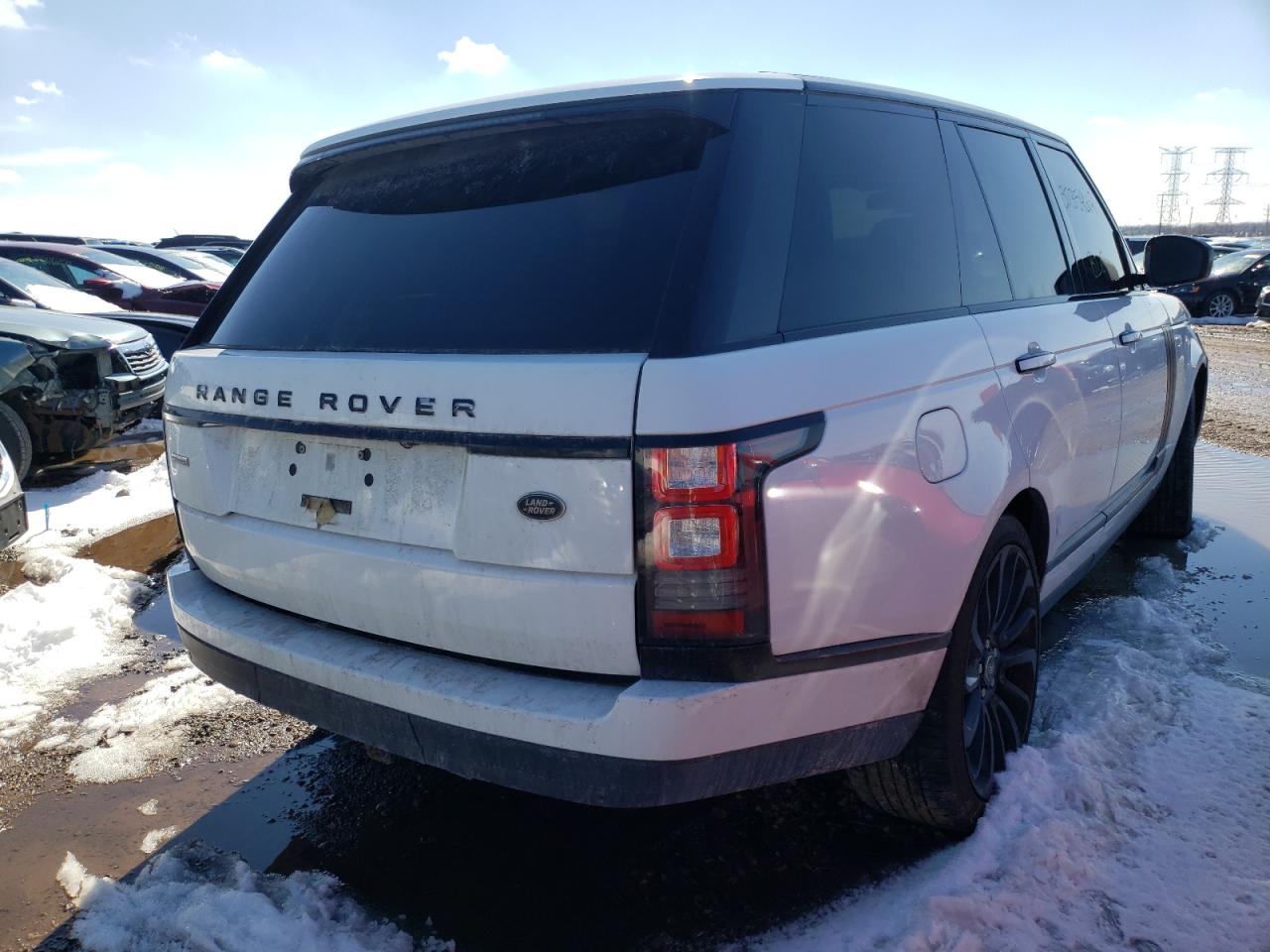 Photo 4 from auction – 2014 LAND ROVER RANGE ROVE with VIN SALGV2EF4EA146856