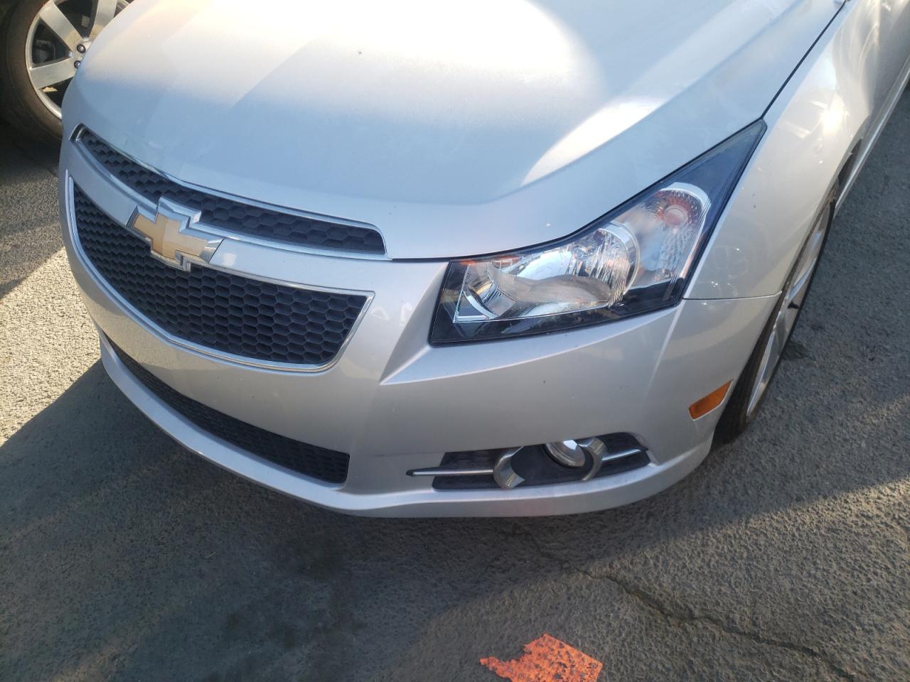 Photo 9 from auction – 2012 CHEVROLET CRUZE with VIN 1G1PH5SC9C7331840