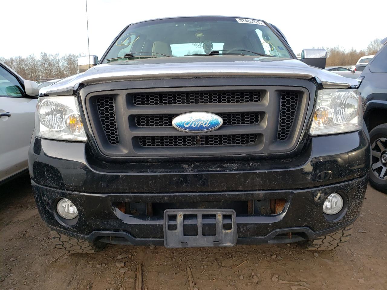 Photo 9 from auction – 2008 FORD F150 with VIN 1FTRX14W58FC36661