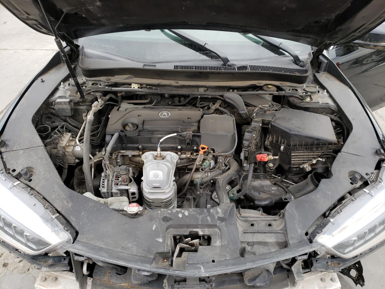 Photo 7 from auction – 2018 ACURA TLX with VIN 19UUB1F37JA004059