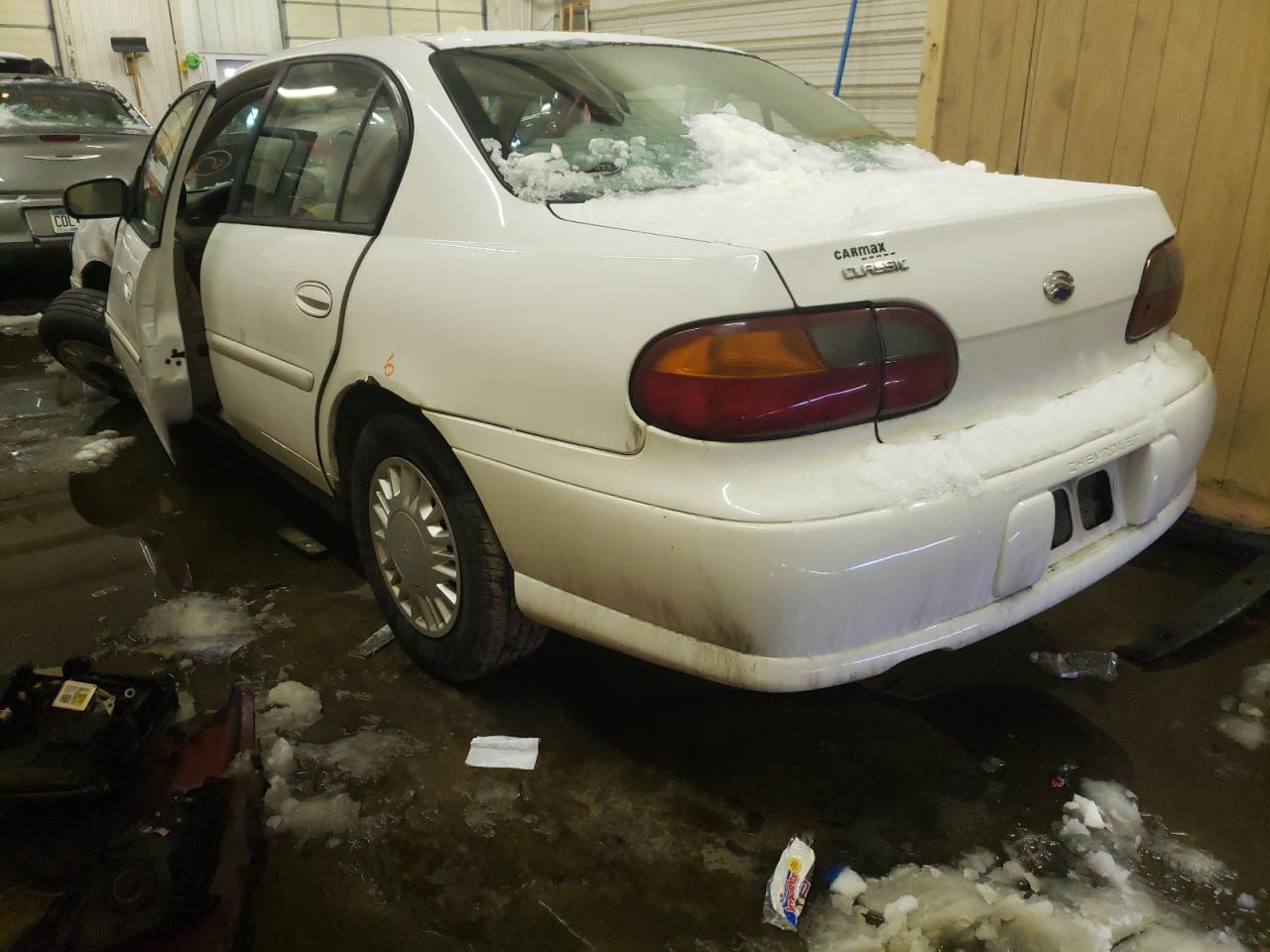 Photo 3 from auction – 2005 CHEVROLET MALIBU with VIN 1G1ND52F35M215910