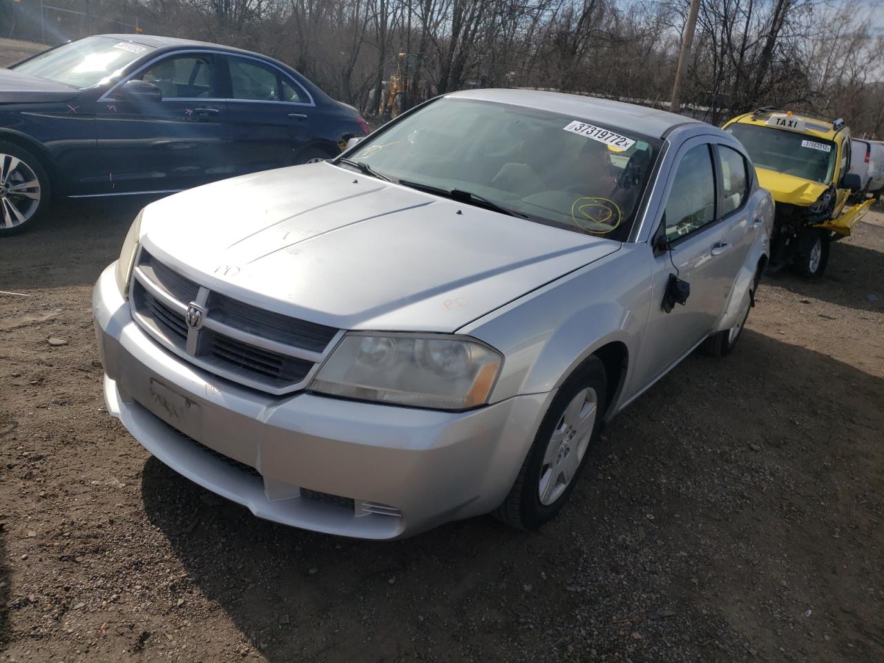 Photo 2 from auction – 2008 DODGE AVENGER SE with VIN 1B3LC46K48N654536