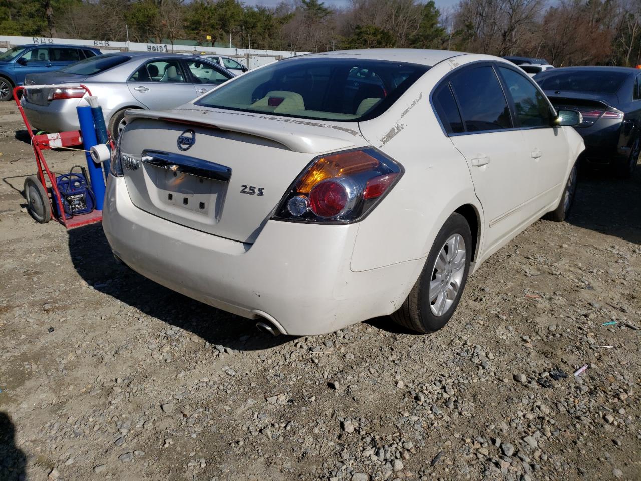 Photo 4 from auction – 2010 NISSAN ALTIMA BAS with VIN 1N4AL2APXAN477614