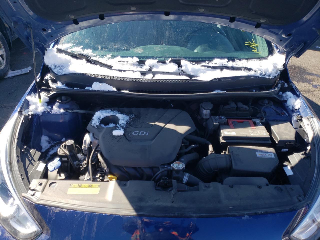 Photo 7 from auction – 2017 HYUNDAI ACCENT SE with VIN KMHCT4AE9HU241304