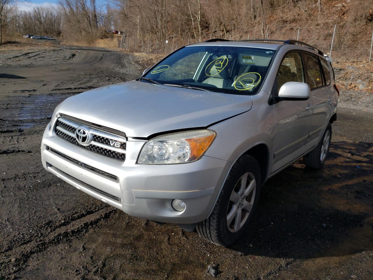 Photo 2 from auction – 2008 TOYOTA RAV4 with VIN JTMBK31V486049158