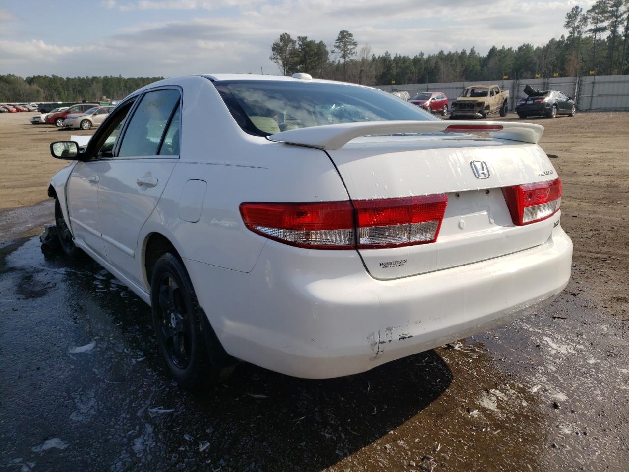 Photo 3 from auction – 2004 HONDA ACCORD EX with VIN 1HGCM66544A053261