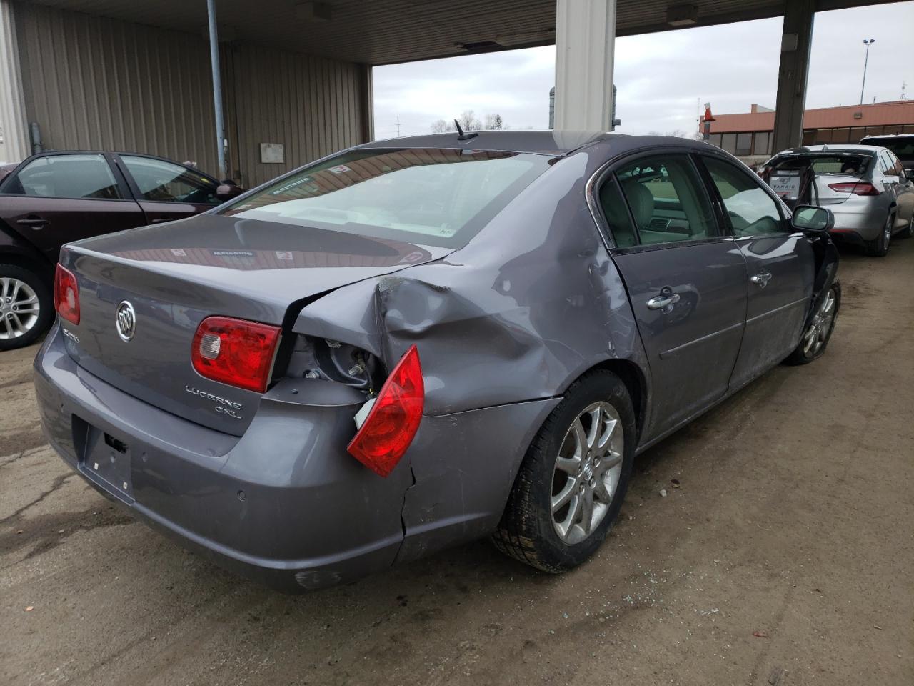 Photo 4 from auction – 2007 BUICK LUCERNE CX with VIN 1G4HD57227U176025