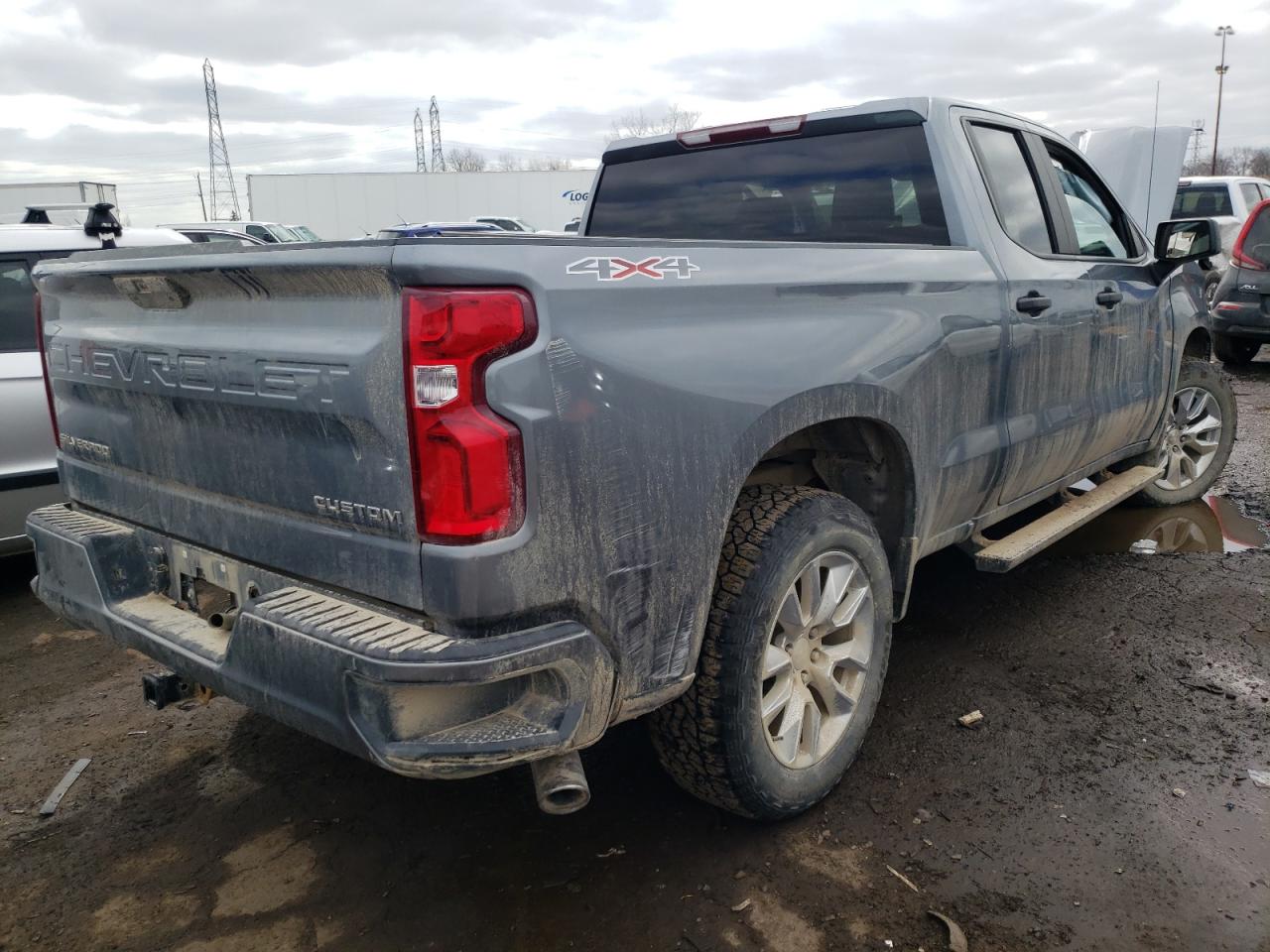 Photo 4 from auction – 2019 CHEVROLET SILVERADO with VIN 1GCRYBEH7KZ367826