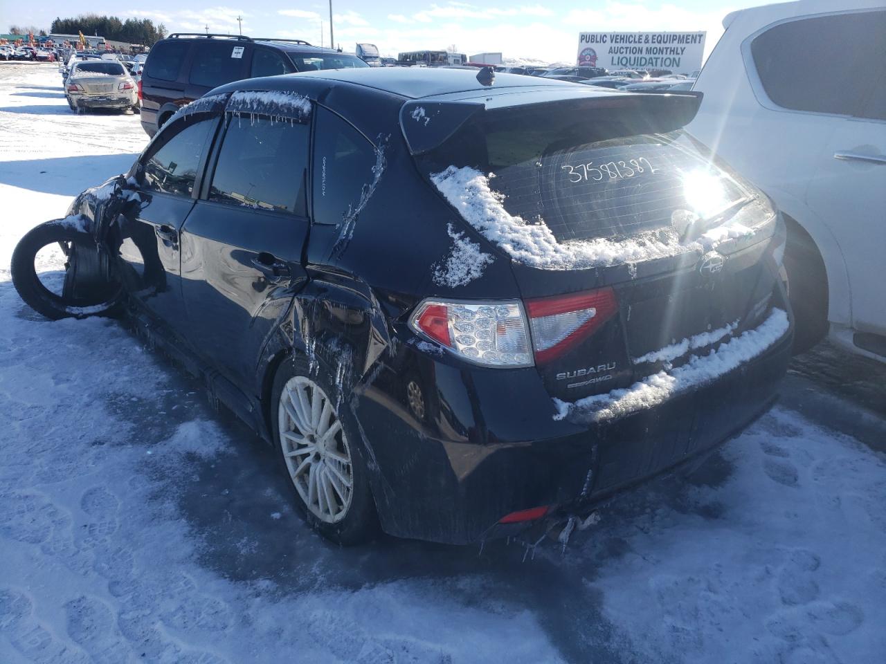 Photo 4 from auction – 2014 SUBARU IMPREZA WR with VIN JF1GR7E69EG200180