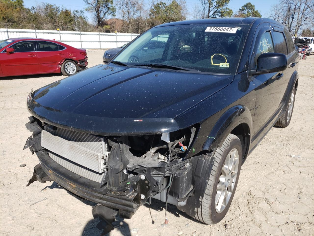 Photo 2 from auction – 2018 DODGE JOURNEY GT with VIN 3C4PDDEG3JT364661