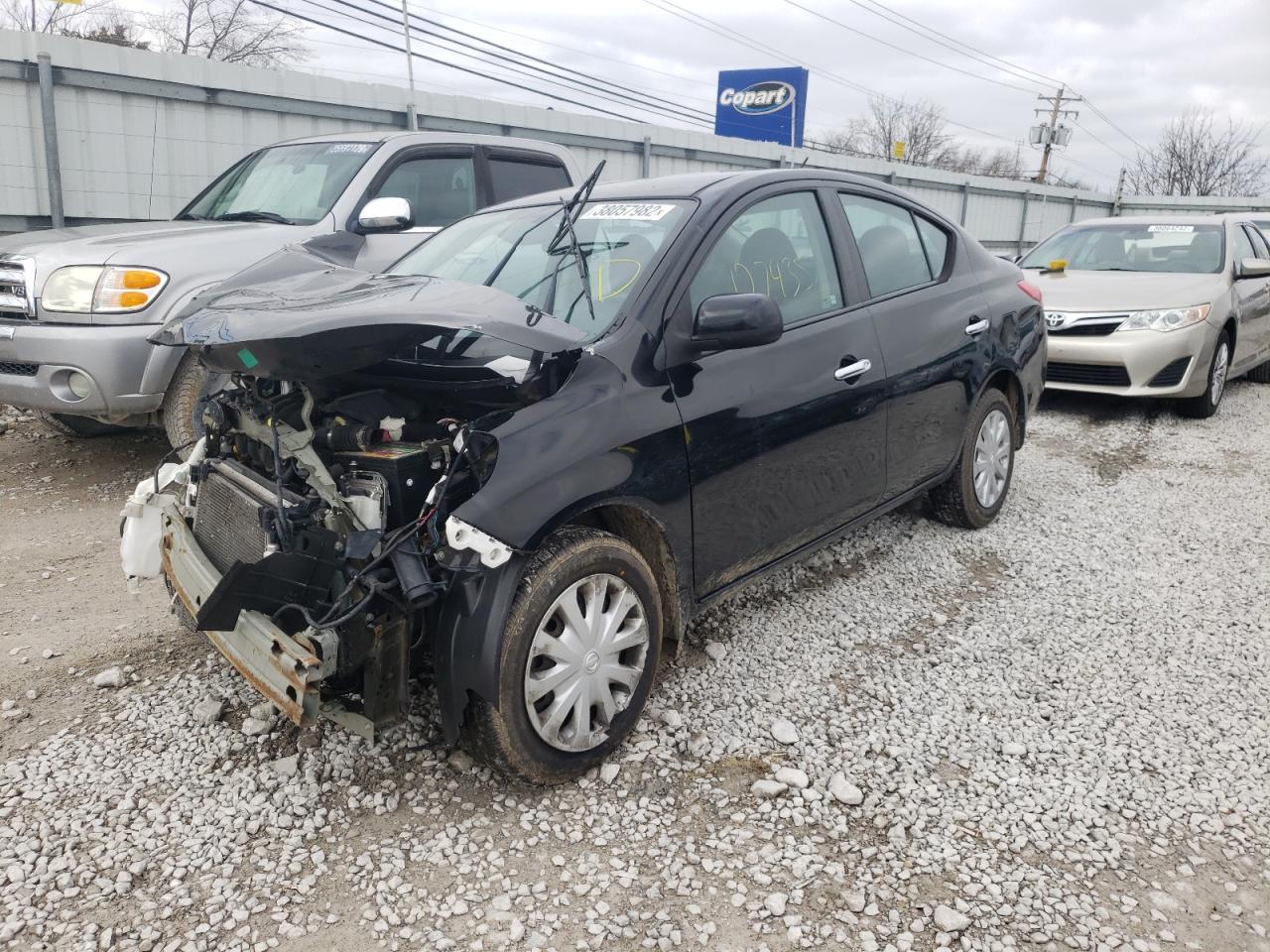 Photo 2 from auction – 2013 NISSAN VERSA S with VIN 3N1CN7AP8DL870089