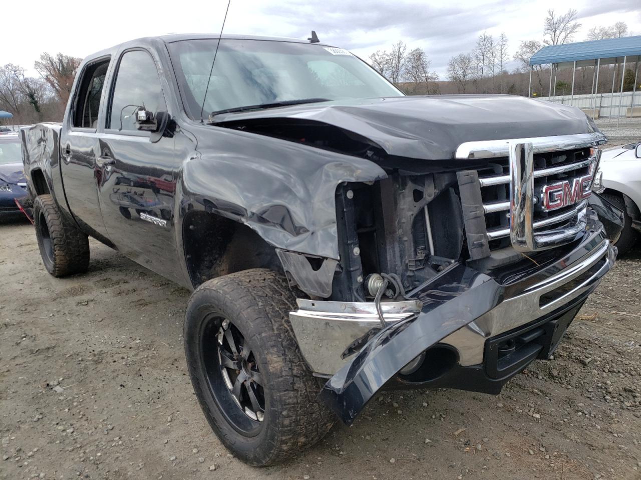 GMC SIERRA K15 2012 with VIN 3GTP2WE77CG208040 - Photo from auction