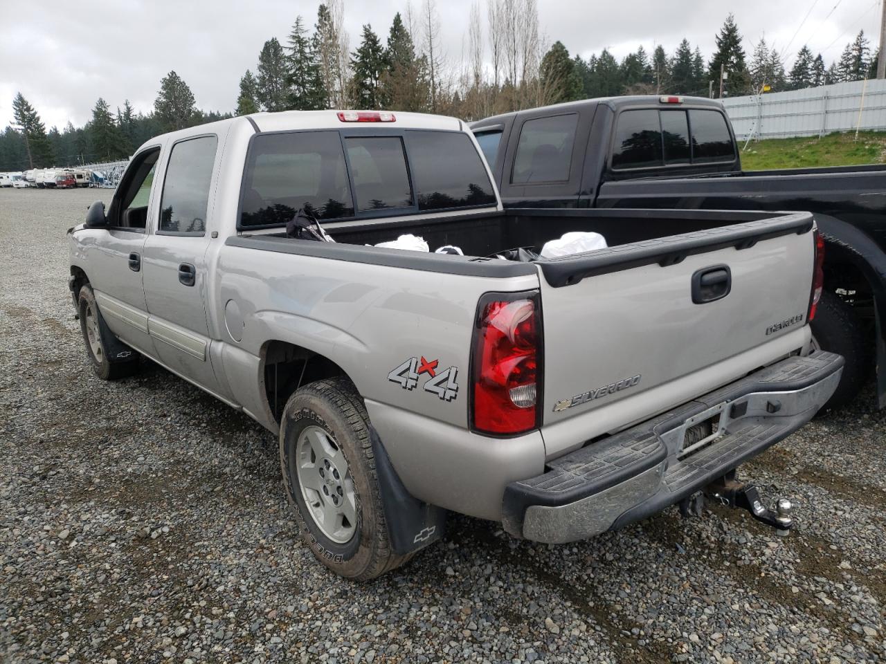 Photo 3 from auction – 2005 CHEVROLET SILVERADO with VIN 2GCEK13TX51117995