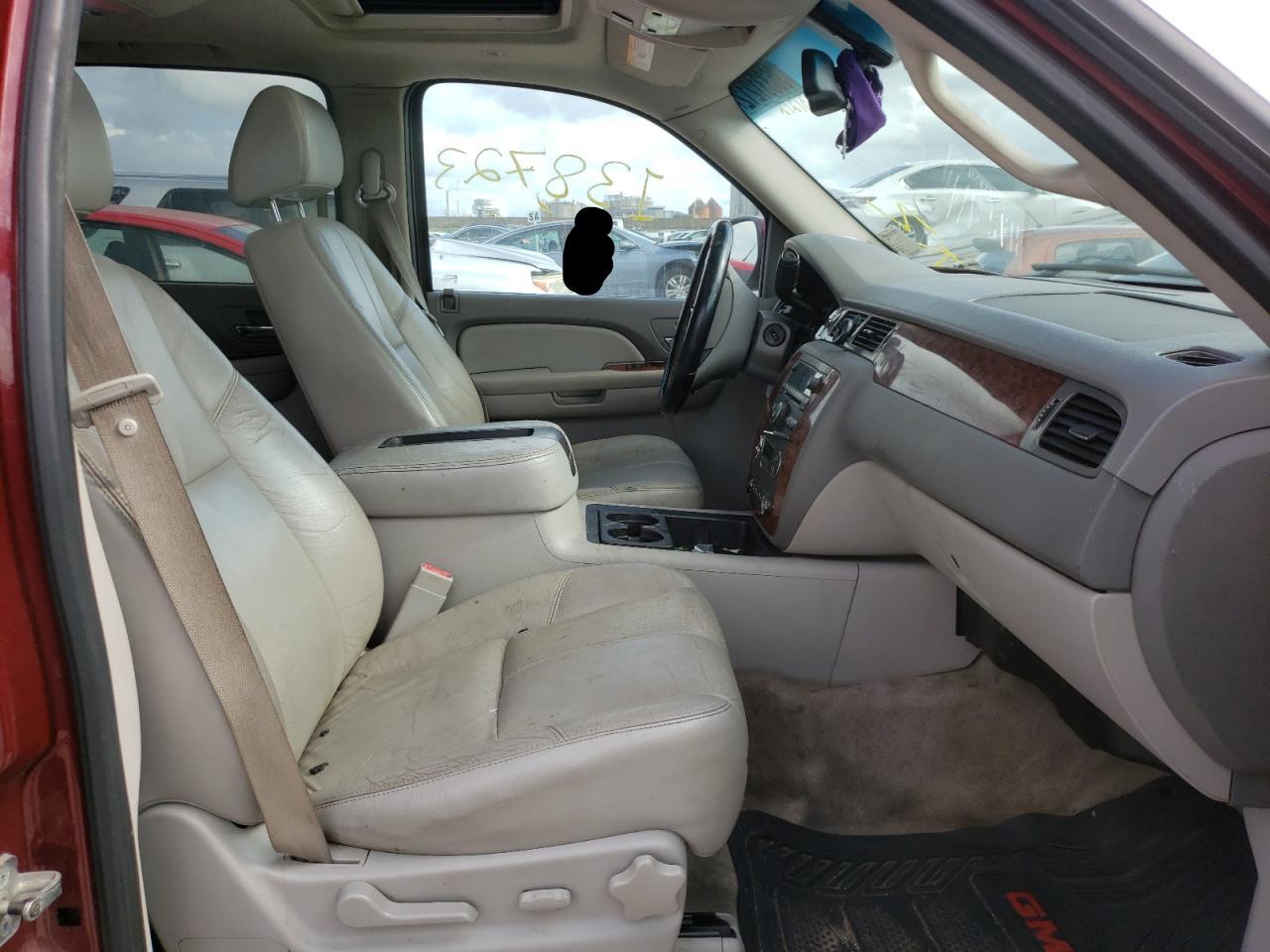 Photo 5 from auction – 2008 CHEVROLET SUBURBAN C with VIN 3GNFC16018G179176
