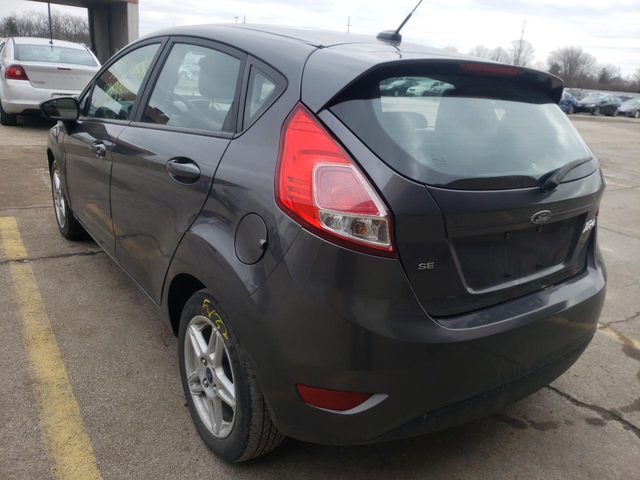 Photo 3 from auction – 2017 FORD FIESTA SE with VIN 3FADP4EJ2HM110584