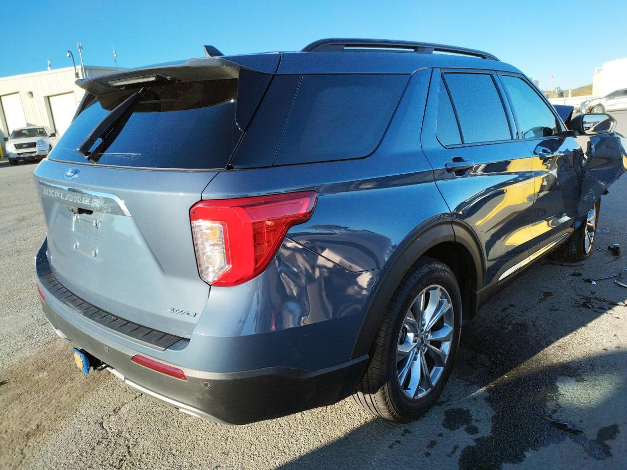 Photo 4 from auction – 2021 FORD EXPLORER X with VIN 1FMSK8DH5MGA46630