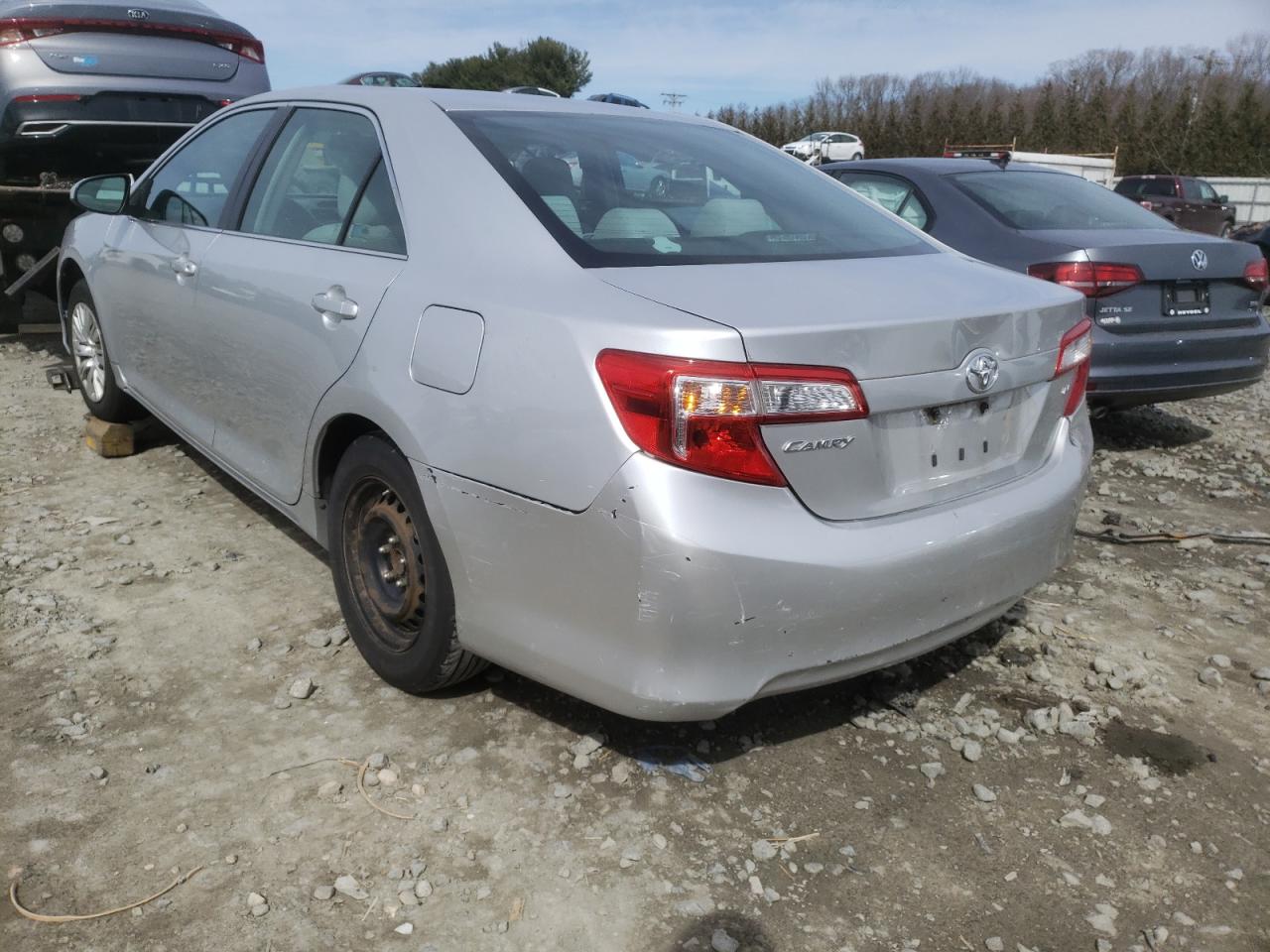 Photo 3 from auction – 2012 TOYOTA CAMRY BASE with VIN 4T4BF1FK2CR175208