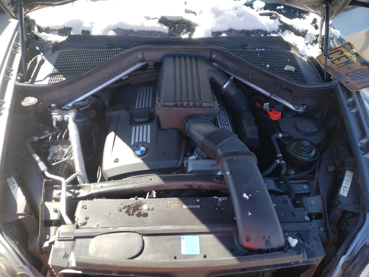 Photo 7 from auction – 2008 BMW X5 3.0I with VIN 5UXFE43588L034951