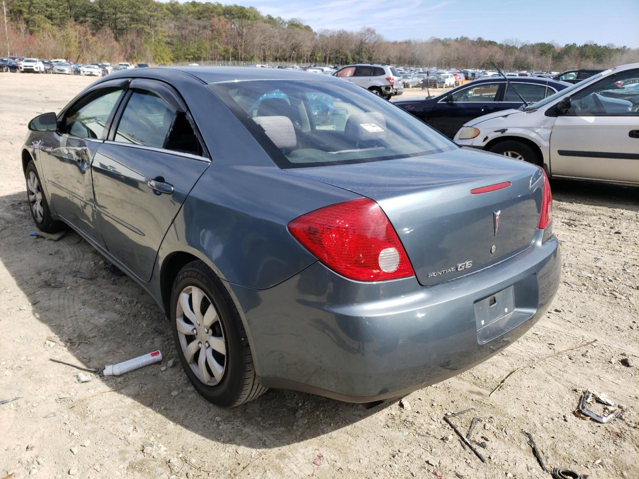 Photo 3 from auction – 2006 PONTIAC G6 SE with VIN 1G2ZF55B764154658