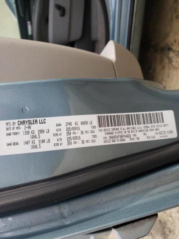 Photo 10 from auction – 2008 CHRYSLER TOWN & COU with VIN 2A8HR54P38R744828