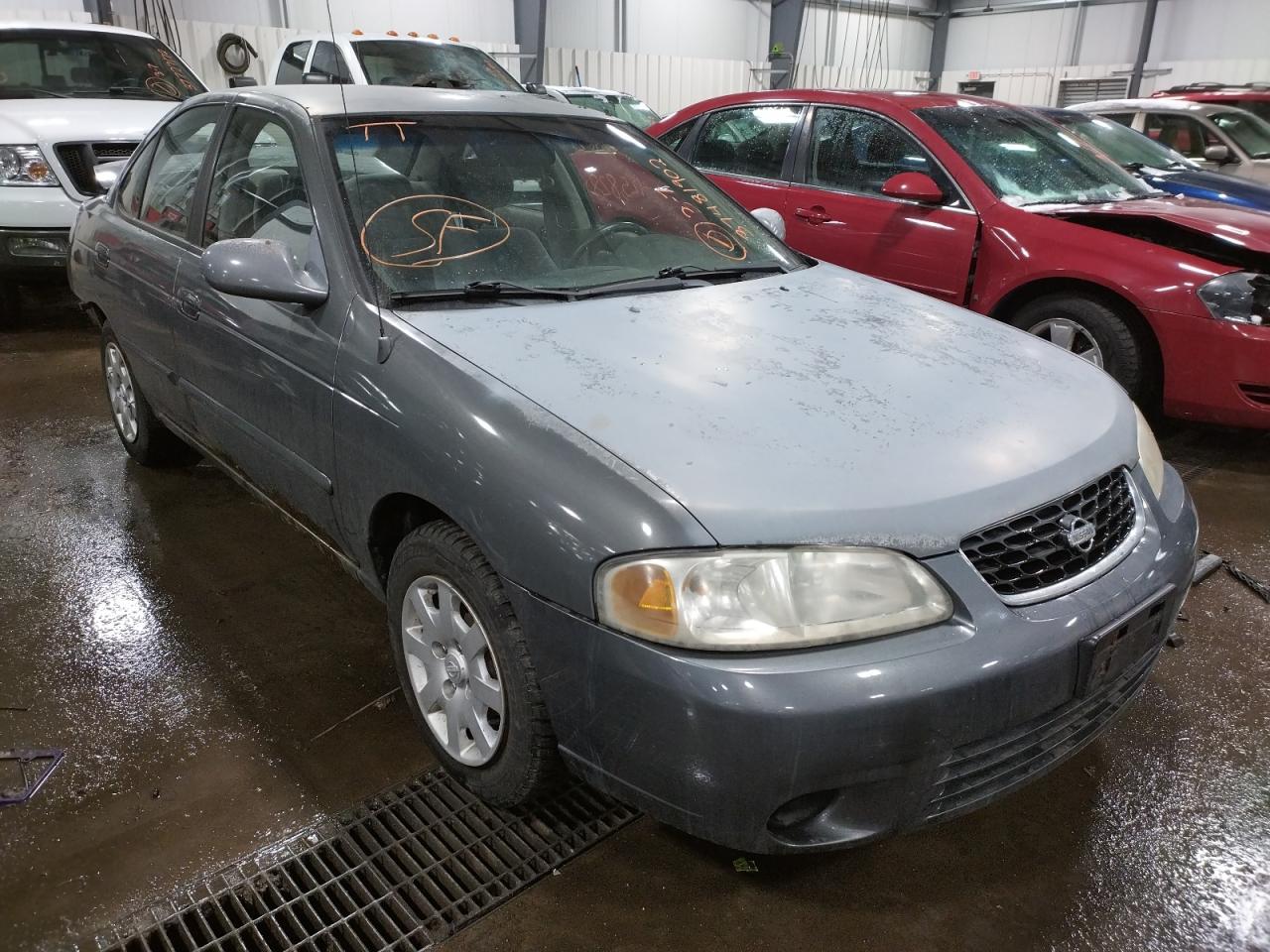 Photo 1 from auction – 2001 NISSAN SENTRA XE with VIN 3N1CB51D01L498603