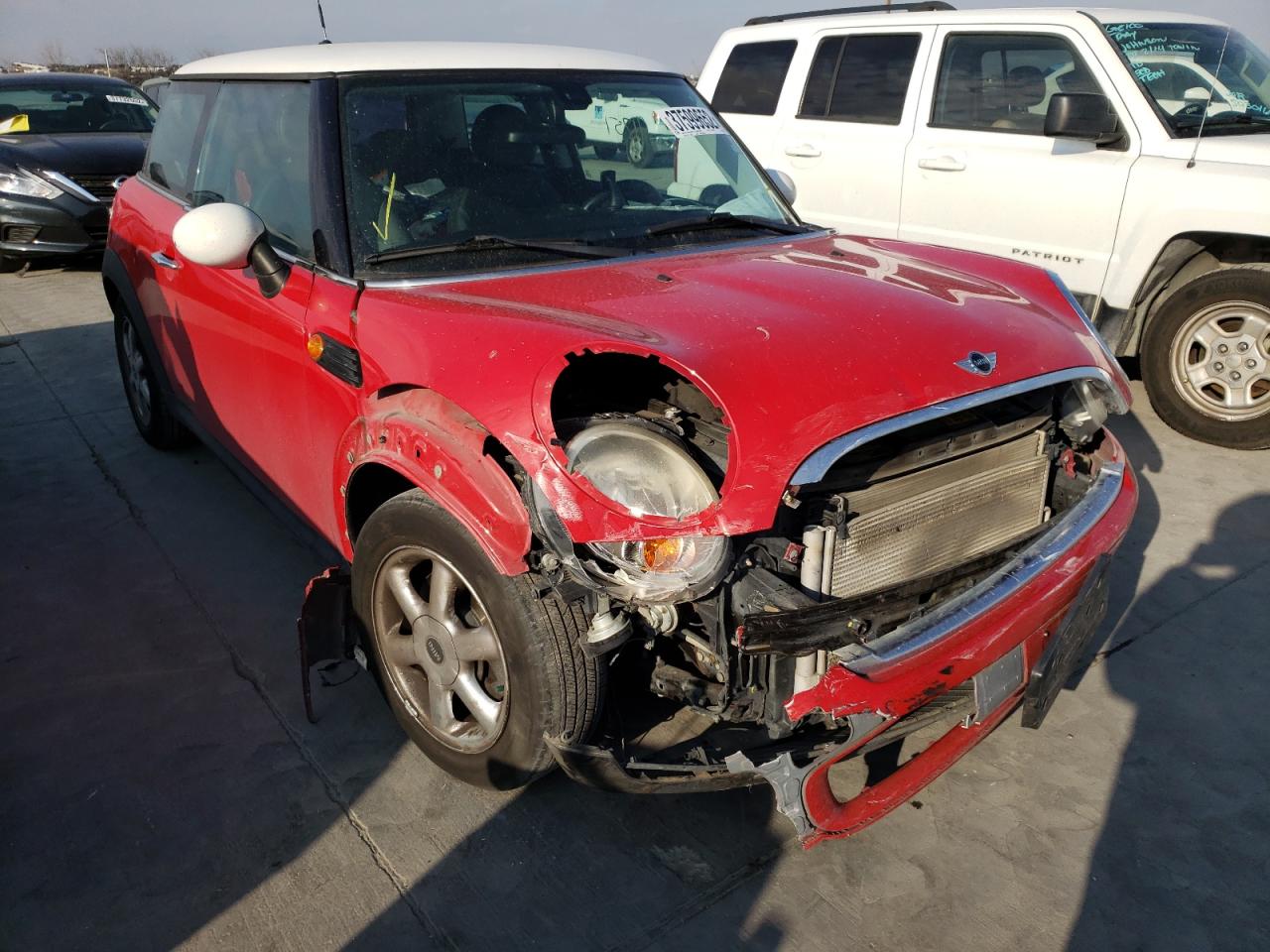 MINI COOPER 2009 with VIN WMWMF33519TW77334 - Photo from auction