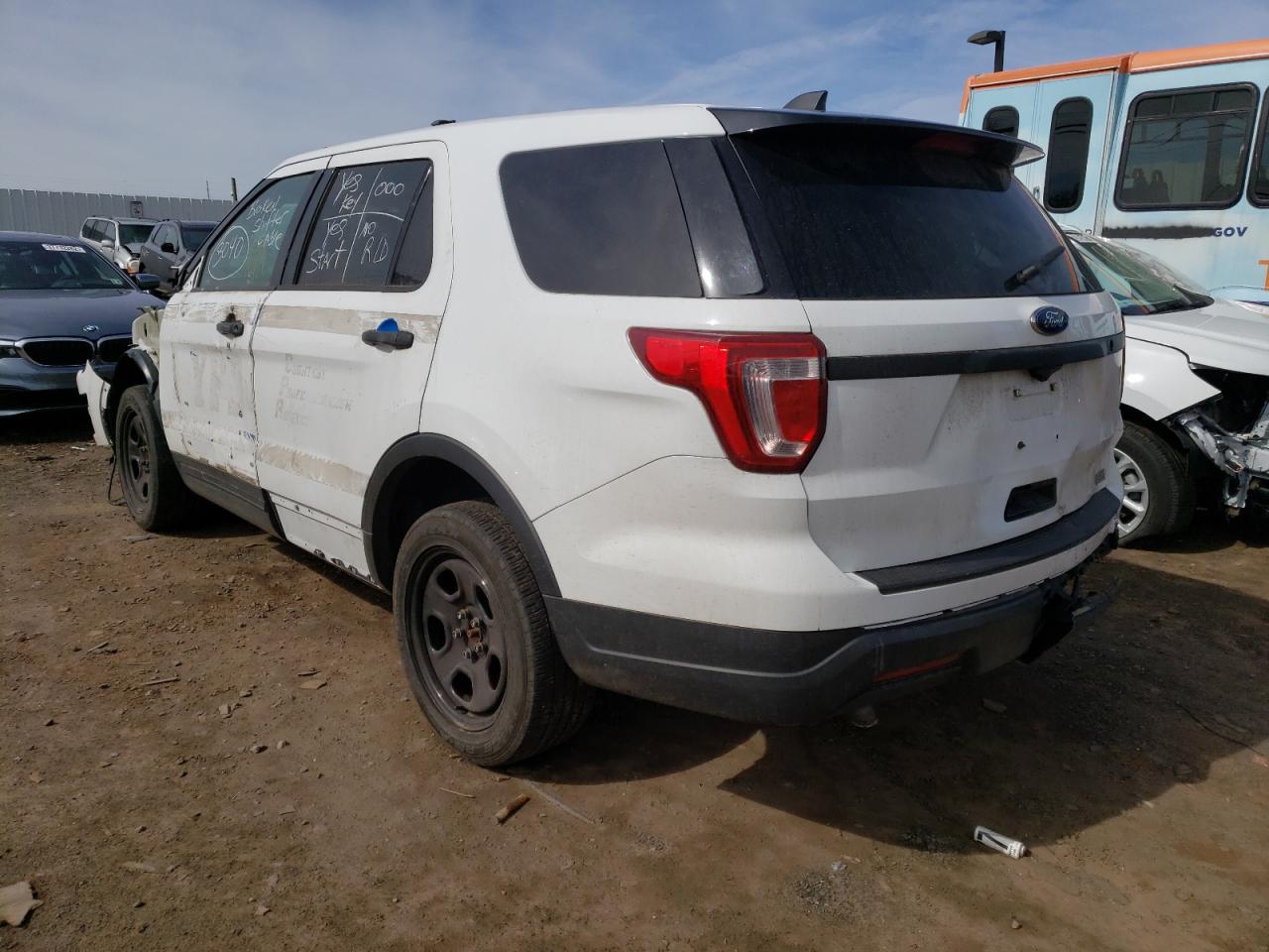 Photo 3 from auction – 2018 FORD EXPLORER P with VIN 1FM5K8ARXJGB12837