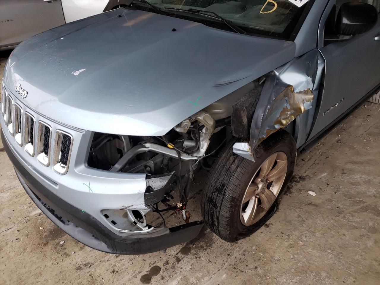 Фото 9 с аукциона – 2013 JEEP COMPASS LA с VIN 1C4NJCEA0DD238421