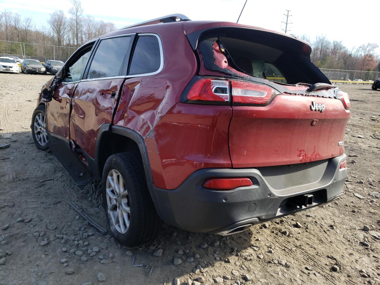 Photo 3 from auction – 2015 JEEP CHEROKEE L with VIN 1C4PJLCS0FW670857