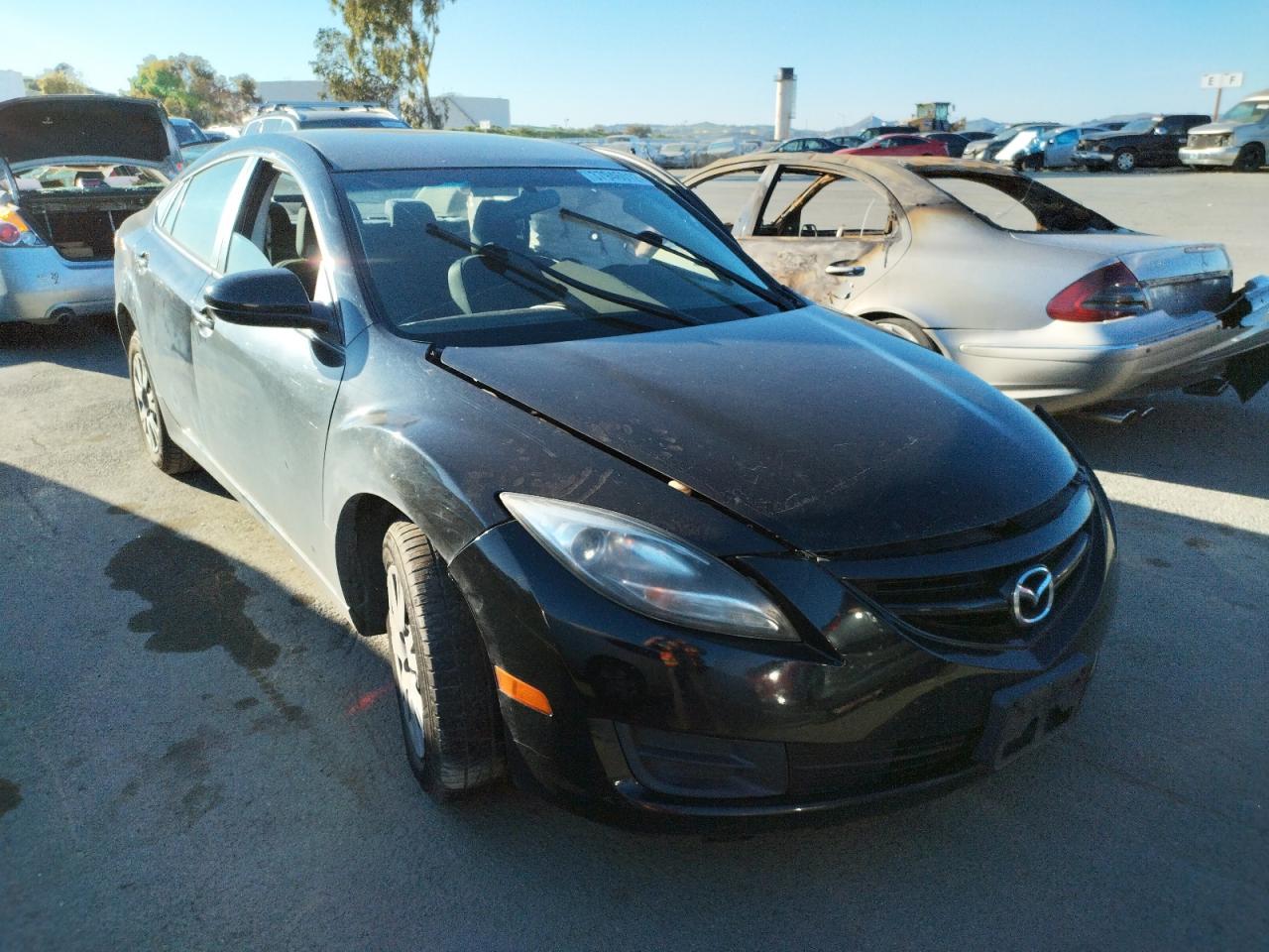 Photo 1 from auction – 2012 MAZDA 6 I with VIN 1YVHZ8BHXC5M01583