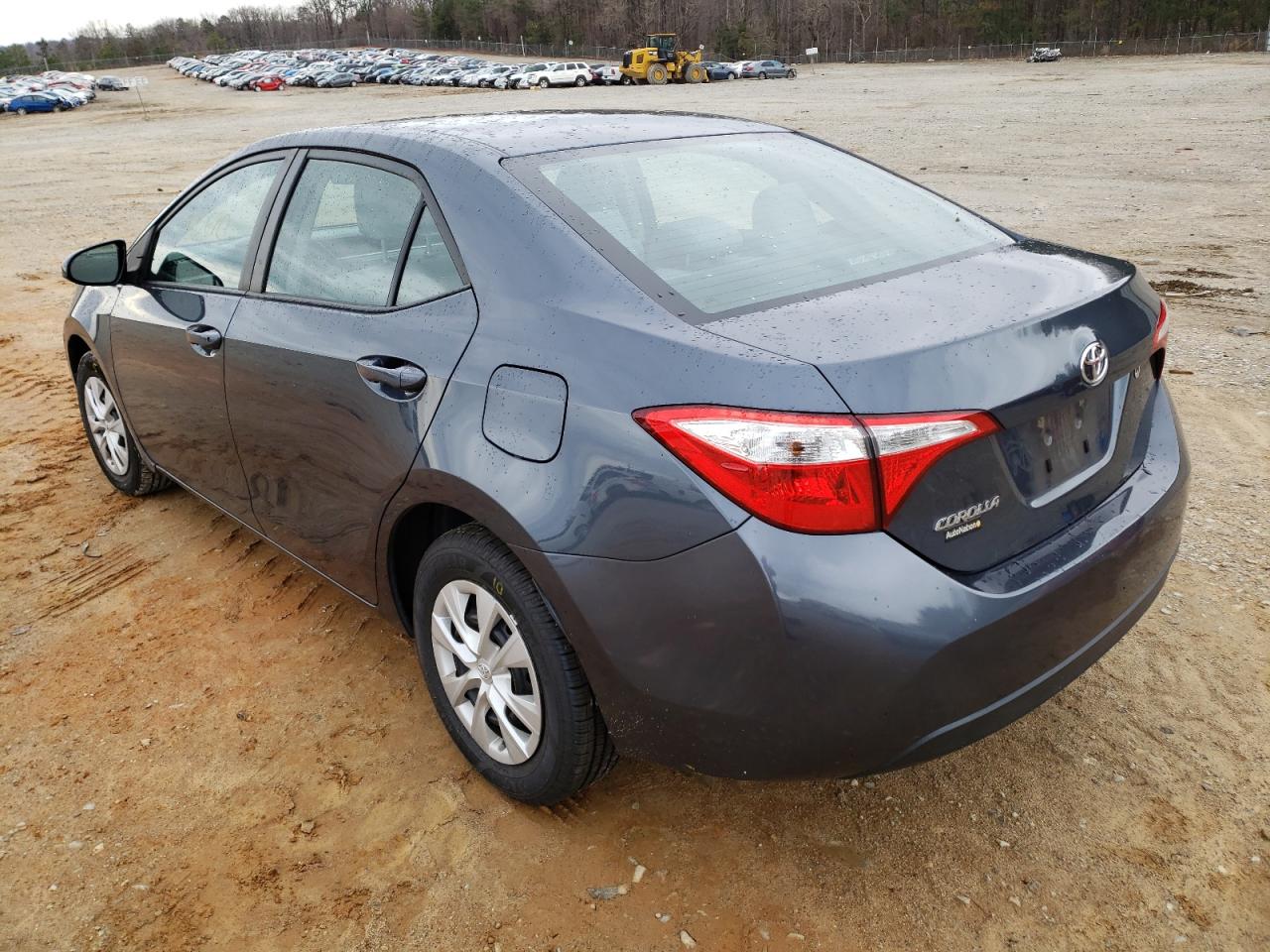 Photo 3 from auction – 2015 TOYOTA COROLLA L with VIN 2T1BURHE6FC295072