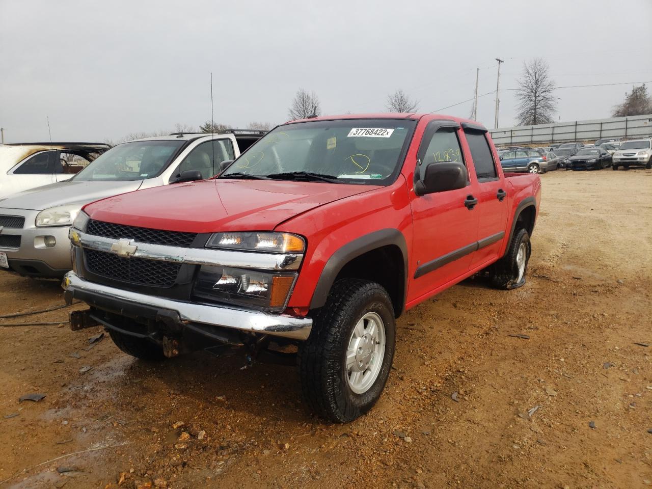 Photo 2 from auction – 2008 CHEVROLET COLORADO with VIN 1GCDT13E488121603