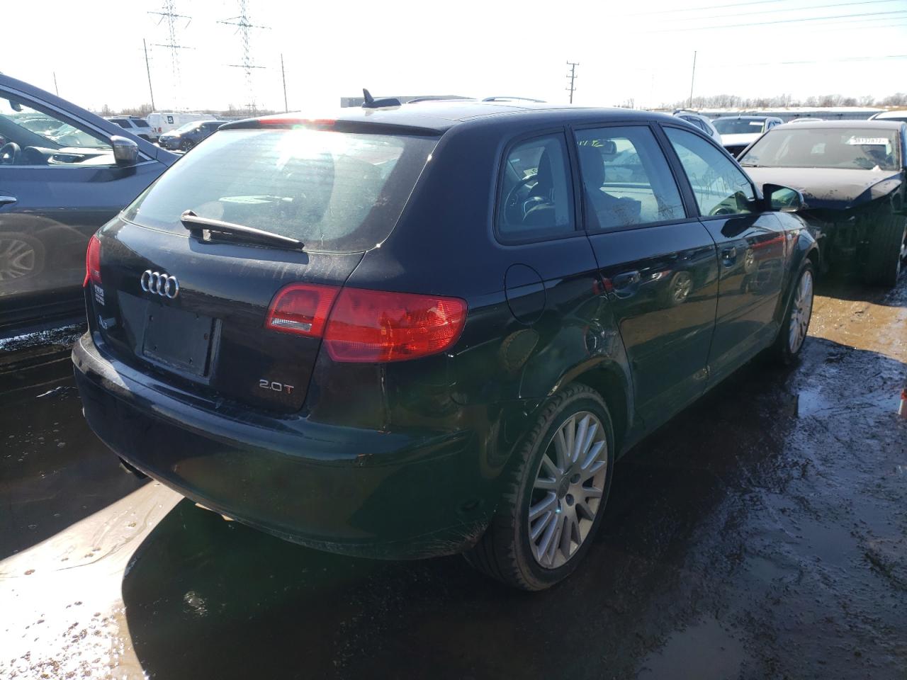Photo 4 from auction – 2006 AUDI A3 2.0 PRE with VIN WAUNF78P76A001726