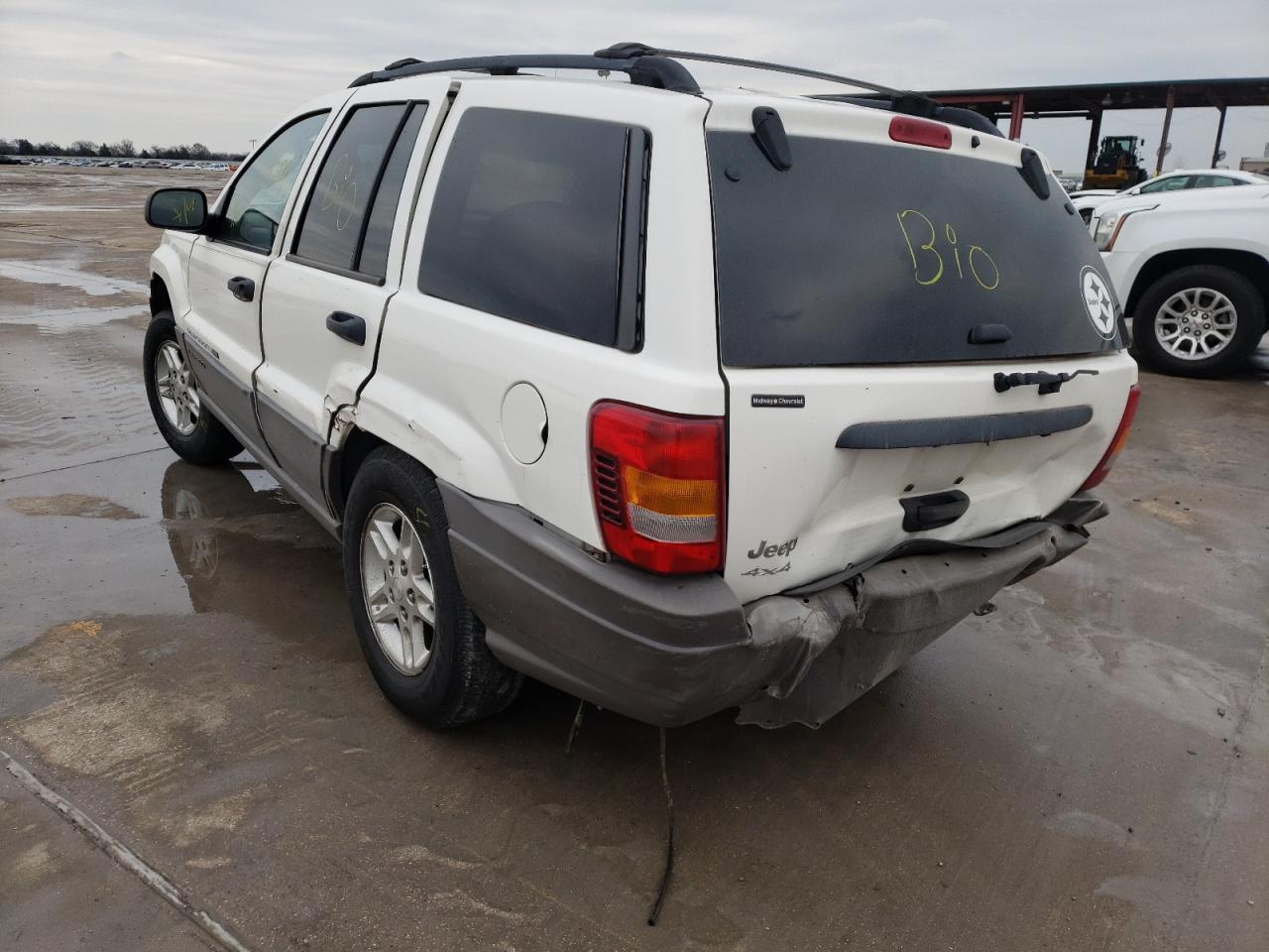 Photo 3 from auction – 2004 JEEP GRAND CHER with VIN 1J4GW48S64C168153
